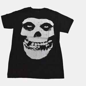 Misfits Mens Misfits Big Graphic Crimson Ghost Skull Fiend Shirt New Medium